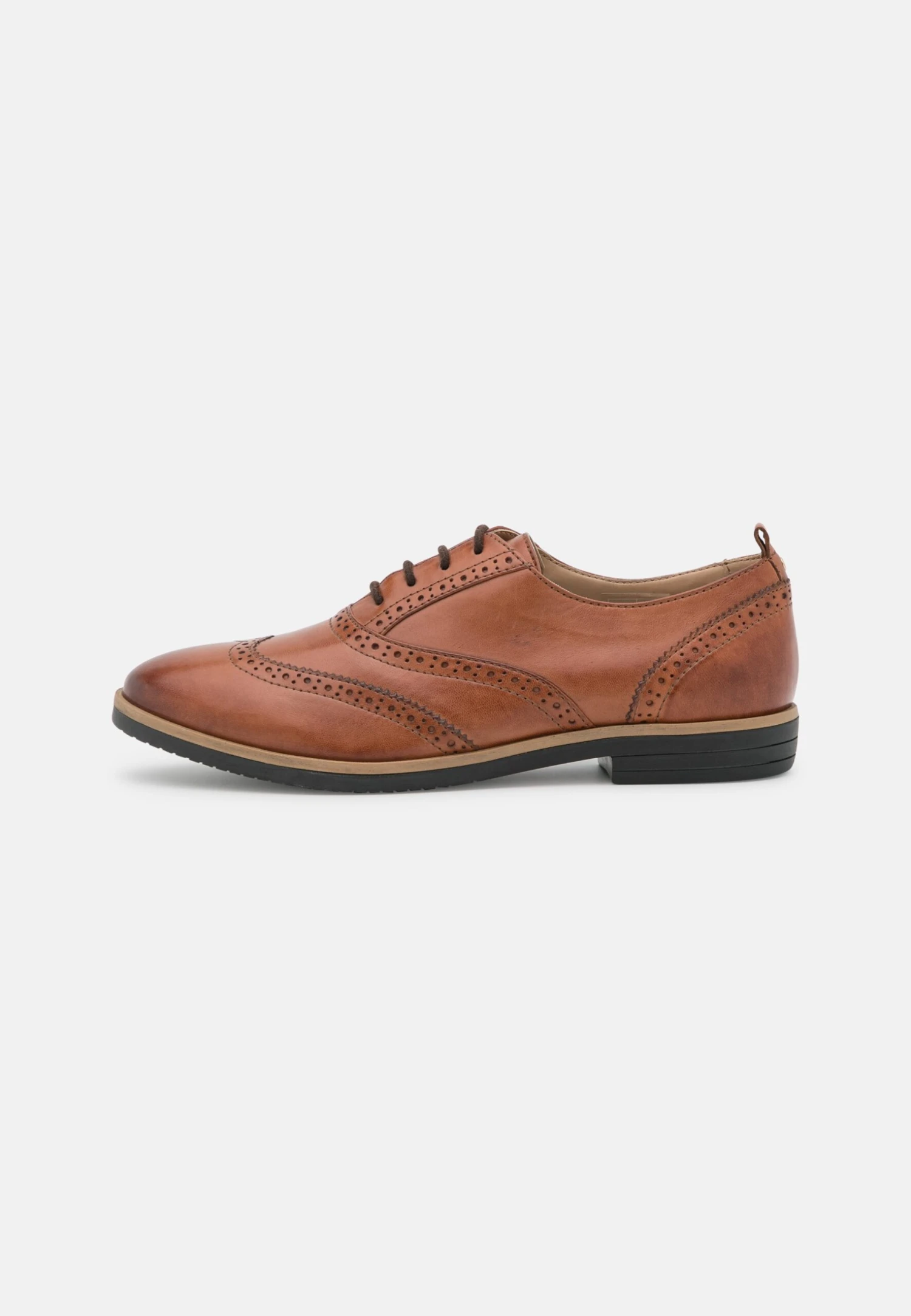 Anna Field Leather- Veterschoenen - Cognac 4 Anna Field Leather- Veterschoenen - Cognac - Afbeelding 2