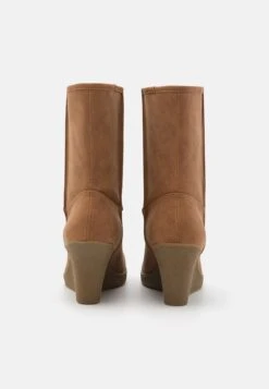 Anna Field Winter Boot - Enkellaarsjes Met Sleehak - Cognac 11 Anna Field Winter Boot - Enkellaarsjes Met Sleehak - Cognac -Selecteer Dameswinkels 7996478d26b54973a4236206968037b1