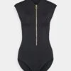 Seafolly Collective Zip Front One Piece - Badpak - Black -Selecteer Dameswinkels 7a160b990e3d469bb37dd40e4beedd76
