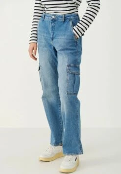 Part Two Vinka - Longsleeve - Dark Navy Stripe -Selecteer Dameswinkels 7ae1efedfc554ea5bf3f553b73e37a2c