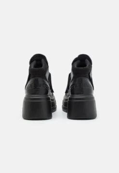 Steve Madden Trimmers - Sneakers Hoog - Black -Selecteer Dameswinkels 7aebe800ba9f48e09785964fd2d4dc45