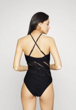 Seafolly Marrakesh High Neck One Piece - Badpak - Black -Selecteer Dameswinkels 7b02cf10554e4133b5cab161fc11408f