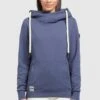 Khujo Rhabea - Hoodie - Dunkelblau 1 Khujo Rhabea - Hoodie - Dunkelblau -Selecteer Dameswinkels 7b06425f3cfa426198d1ce1cd904d2a5