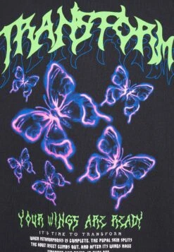 YOURTURN Unisex - T-Shirt Print - Black -Selecteer Dameswinkels 7b6ab0c5d5f9470dbd8587049ae6acee