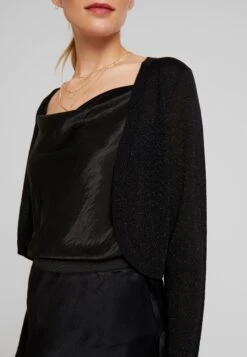 Kaffe Kaankra Bolero - Vest - Deep Black 13 Kaffe Kaankra Bolero - Vest - Deep Black -Selecteer Dameswinkels 7b7580409a8c44a79818799b4b274dca