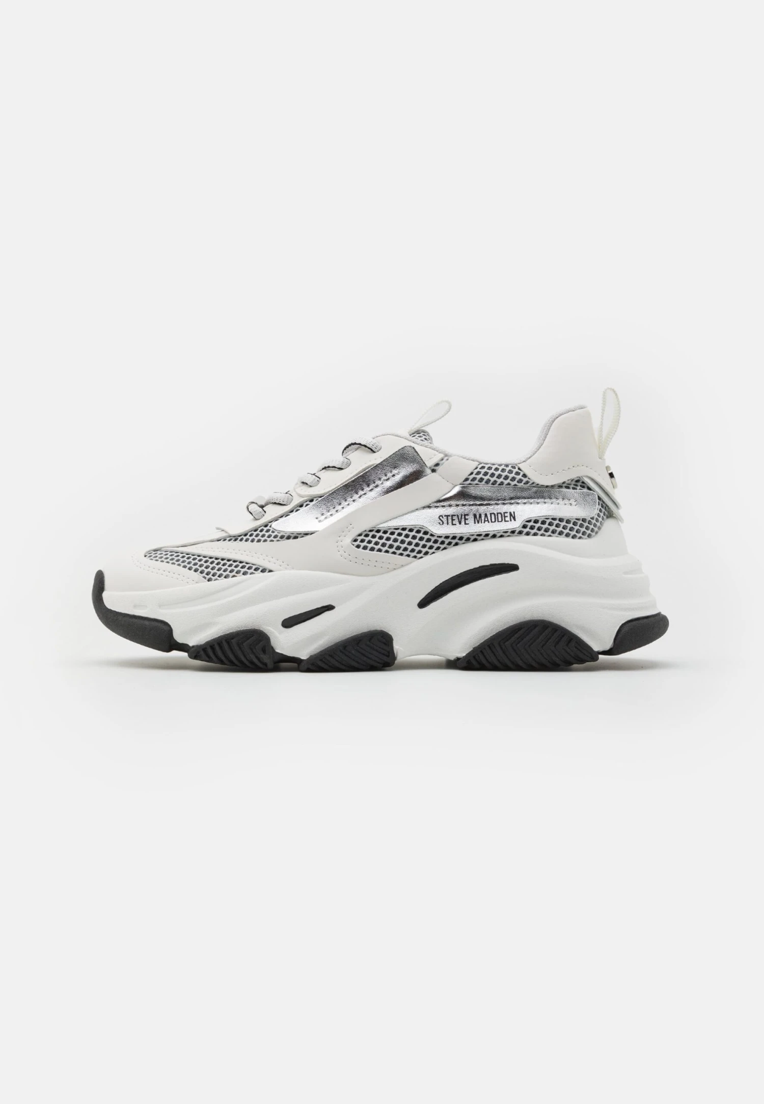 Steve Madden Possession - Sneakers Laag - Silver/White 4 Steve Madden Possession - Sneakers Laag - Silver/White - Afbeelding 2