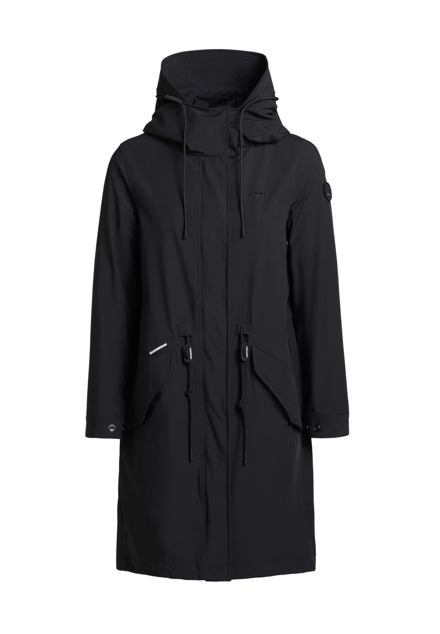 Khujo Jonna - Parka - Schwarz 10 Khujo Jonna - Parka - Schwarz - Afbeelding 8