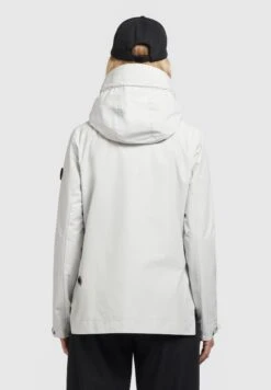 Khujo Kaya - Outdoorjas - Hellgrau -Selecteer Dameswinkels 7d741fdfe60a41748b025bdb48b6ed4a