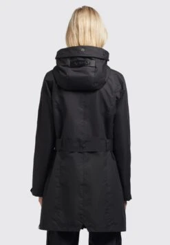 Khujo Lauren - Parka - Schwarz -Selecteer Dameswinkels 7d85ce3e2a0a41798249e8e184ebfcaf
