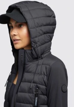 Khujo Dalis Matt - Jas - Schwarz -Selecteer Dameswinkels 7d901611ce8c43e98c7146a1c490fd65