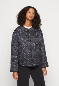 Scotch & Soda Quilted Reversible Coat - Bomberjacks - Black