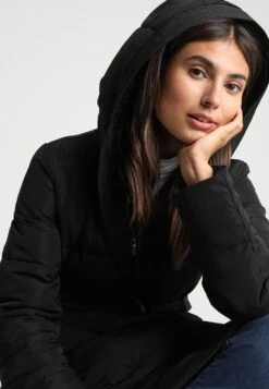 Anna Field Winterjas - Black -Selecteer Dameswinkels 7f2840b5bc7f4614ab9d167d61206774