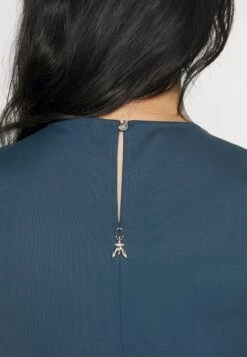Patrizia Pepe Abito Dress - Etui-Jurk - Petrol Blue -Selecteer Dameswinkels 80744c49664d40dfa78874c1dc2c9735