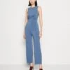 Anna Field Jumpsuit - Dark Blue -Selecteer Dameswinkels 8206a538aeb644bc860ba0897aac1499