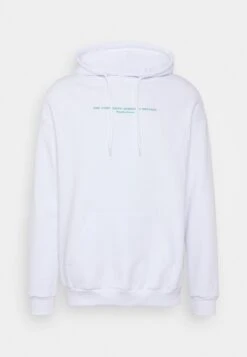 YOURTURN Unisex - Hoodie - White -Selecteer Dameswinkels 8250e891b89d430c955bc372fbaf9d0f