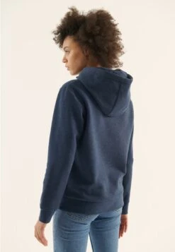 Anna Field Hoodie - Dark Blue/Mottled Blue -Selecteer Dameswinkels 8319603e4fbc42baa4f690144f369bc6