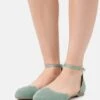 Anna Field Ballerina'S Met Enkelbandjes - Mint 1 Anna Field Ballerina'S Met Enkelbandjes - Mint -Selecteer Dameswinkels 83408202f28e4d838211272ee5b9a9d9