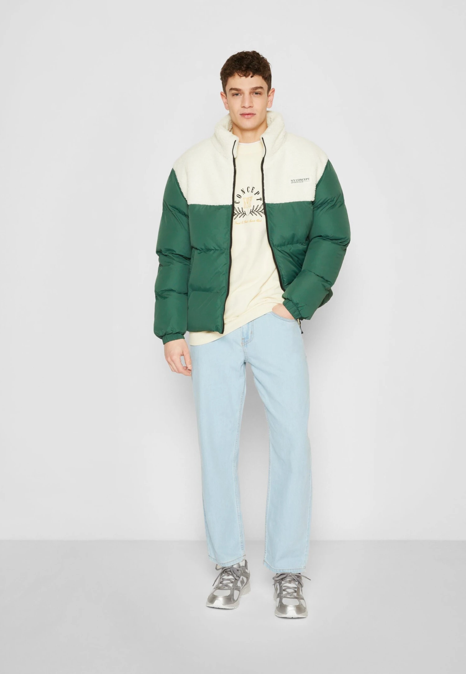 Aspen Bubble Jacket Unisex - Winterjas - Dkgreen 4 Aspen Bubble Jacket Unisex - Winterjas - Dkgreen - Afbeelding 2