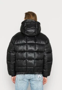 Calvin Klein Jeans Shine Puffer Unisex - Winterjas - Black -Selecteer Dameswinkels 85c58a82996848ac800cbe53f109c9fe