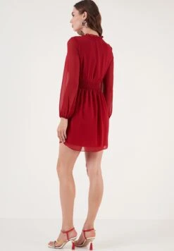 LELA Regular Fit - Jurk - Red 8 LELA Regular Fit - Jurk - Red -Selecteer Dameswinkels 862dd4c856114c4fbeb586acdc278cbc