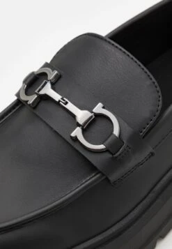 YOURTURN Unisex - Instappers - Black -Selecteer Dameswinkels 863a68153dfe4fbaa33074f1010dbae6