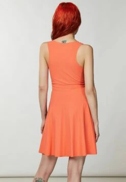 Patrizia Pepe Essential- Jurk - Intense Coral 9 Patrizia Pepe Essential- Jurk - Intense Coral -Selecteer Dameswinkels 86434886480b48ca8fb9624ffffaf5f9