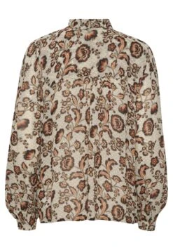 Part Two Viktorine - Overhemdblouse - Koi Japanese Flower Print -Selecteer Dameswinkels 86b0d4783d61436399ea637b21f9af87