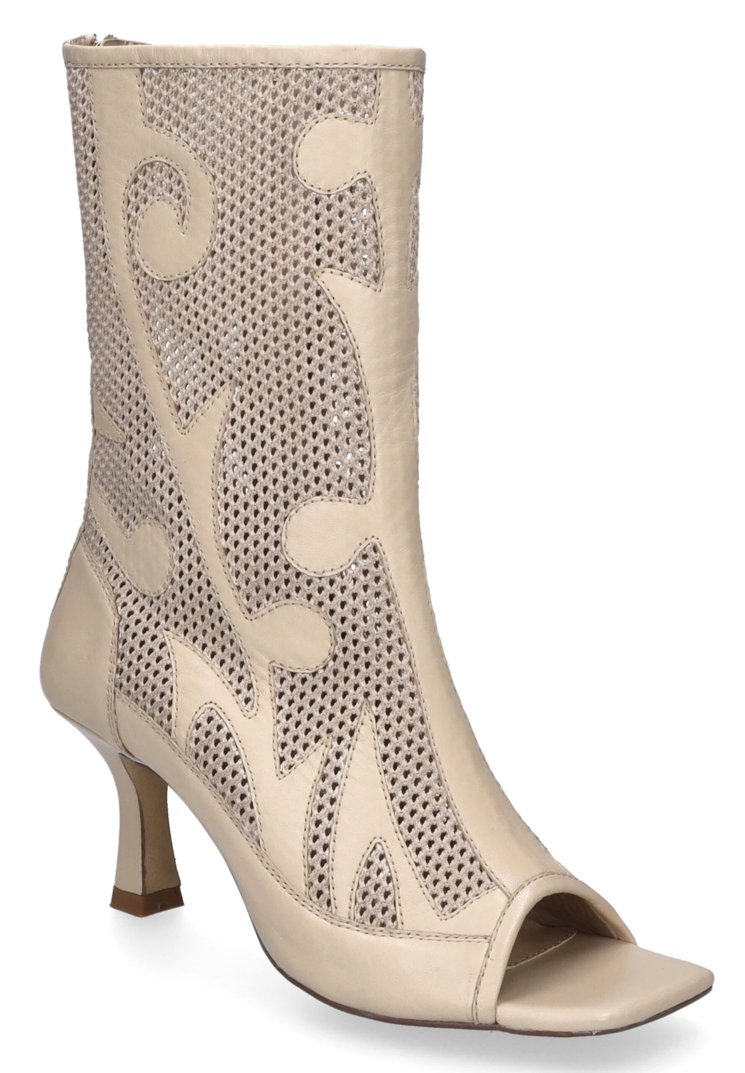 Gerry Weber Civita 09 - Cowboy-/Bikerlaarsjes - Creme 9 Gerry Weber Civita 09 - Cowboy-/Bikerlaarsjes - Creme - Afbeelding 7