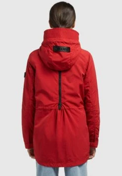 Khujo Caima2 - Parka - Rot -Selecteer Dameswinkels 874c995282b44de3897876feb18bb7fa