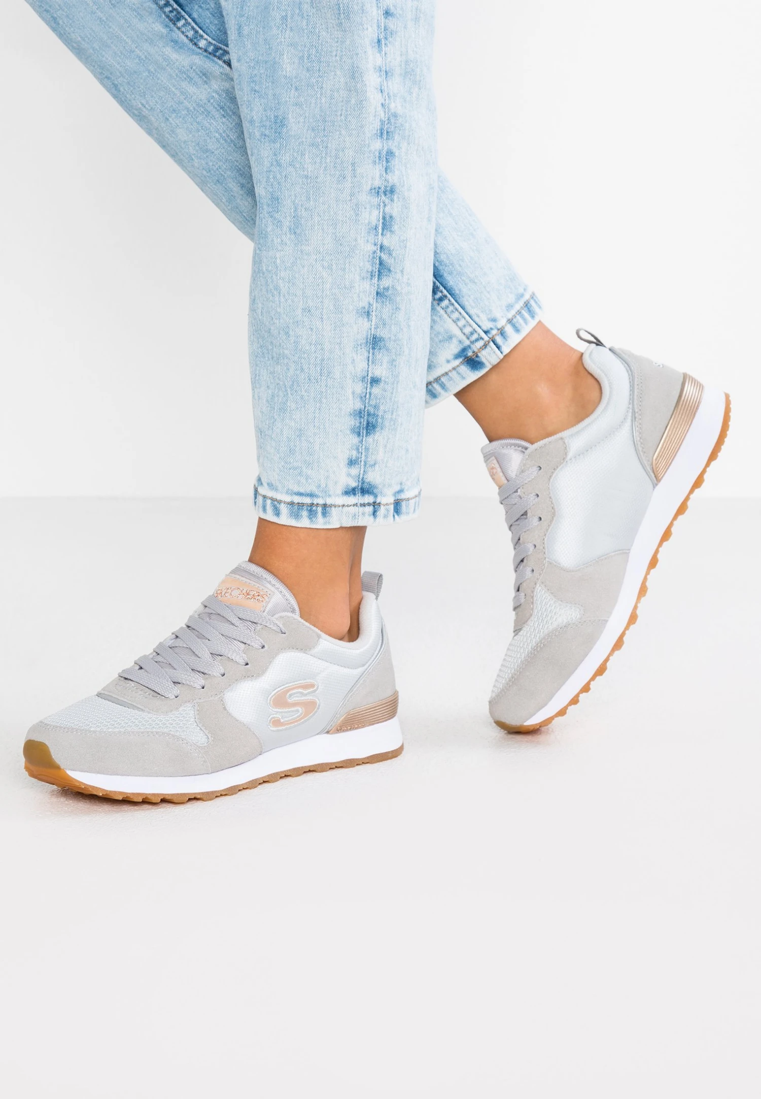 Skechers Sneakers Laag - Light Grey 3 Skechers Sneakers Laag - Light Grey