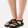 Skechers Reggae Slim Fit - Sandalen - Black Gore -Selecteer Dameswinkels 87d8a516fd7b4a57959be40379a90e11
