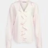 Anna Field Blouse With Frontal Volant - Blouse - Pink -Selecteer Dameswinkels 88117b30edf247248403e132ff2d7ee4