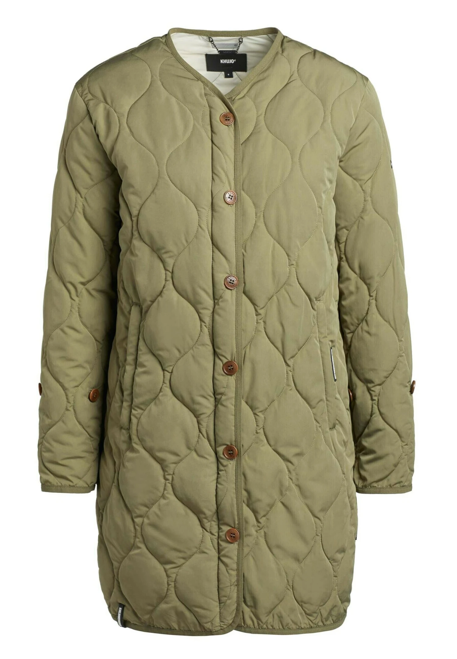 Khujo Sira - Jas - Olivgrün 10 Khujo Sira - Jas - Olivgrün - Afbeelding 8
