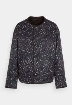 Scotch & Soda Quilted Reversible Coat - Bomberjacks - Black -Selecteer Dameswinkels 892d6db06af84b16a0240adac2eee52b