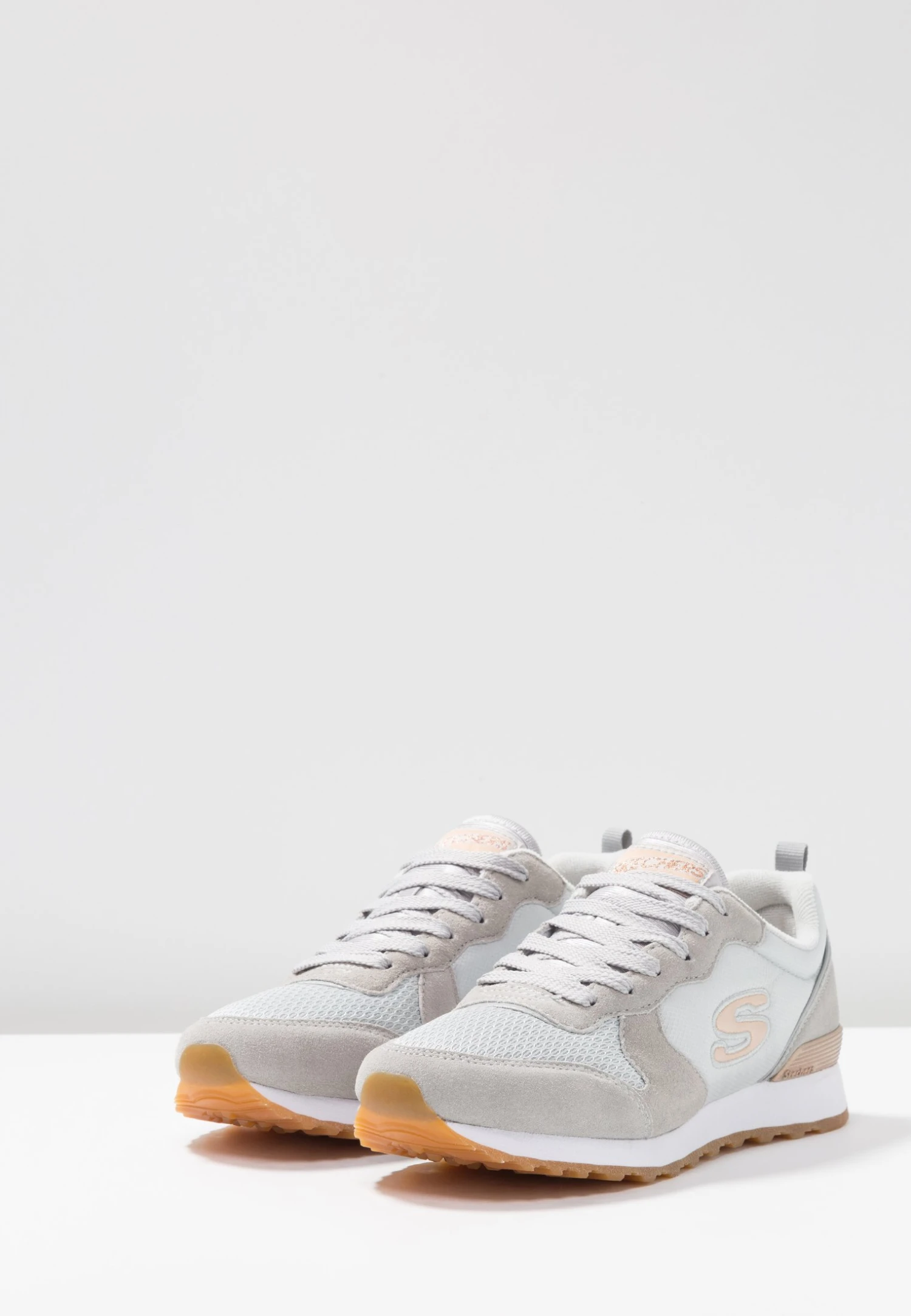 Skechers Sneakers Laag - Light Grey 7 Skechers Sneakers Laag - Light Grey - Afbeelding 5