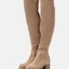 Overknee Laarzen - Beige 2 Overknee Laarzen - Beige -Selecteer Dameswinkels 8aacc4850f7d4cf48102a28313092cc2