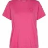 Moves Nielli - T-Shirt Basic - Shocking Pink -Selecteer Dameswinkels 8b01b7783c984ad08a652008d789e24d