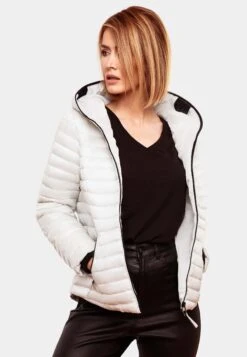 Navahoo Kimuk - Jas - Offwhite -Selecteer Dameswinkels 8c15f248bce749e2b57162f5d670f50f