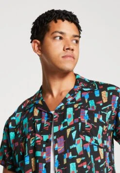 Kaotiko Shirt Bel Air Unisex - Overhemdblouse - Turquesa -Selecteer Dameswinkels 8cd734c2a2b946b89cb17b5f800556fa