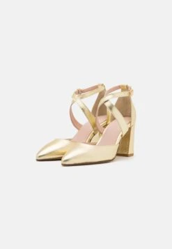 Anna Field Leather- Klassieke Pumps - Gold -Selecteer Dameswinkels 8d94042d08b24cac8e000a2d4a40eb60