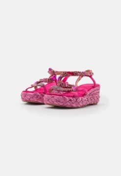 Alma En Pena Sandalen Met Sleehak - Fuxia -Selecteer Dameswinkels 8df6a45e4458471c86154aa5260400b8