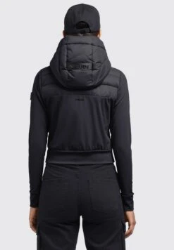 Khujo Dalis Matt - Jas - Schwarz -Selecteer Dameswinkels 8e6f07ac091b4a72994bea77851d8d5c