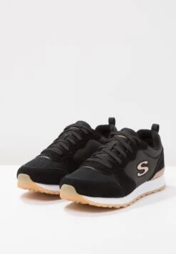 Skechers Sneakers Laag - Black /Rose Gold -Selecteer Dameswinkels 8f202d246c9e4dc98d4a9fd2fb2b7de4