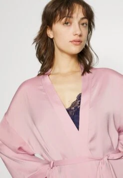 Anna Field Bridal Dressing Gown - Badjas - Pink -Selecteer Dameswinkels 8f3138e1a3b94f6a8696aec296993ee6