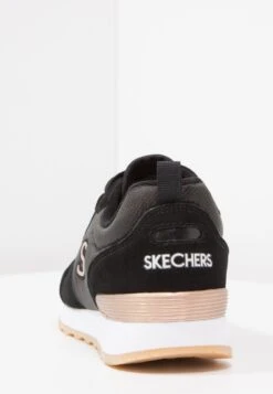 Skechers Sneakers Laag - Black /Rose Gold -Selecteer Dameswinkels 8f36335955b942fe91feb3303dd92a1b