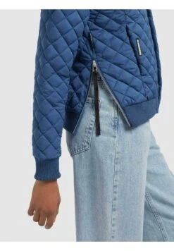 Khujo Monza - Jas - Blau -Selecteer Dameswinkels 8f7ddb1c4bd7429699ce1a8302051fc5