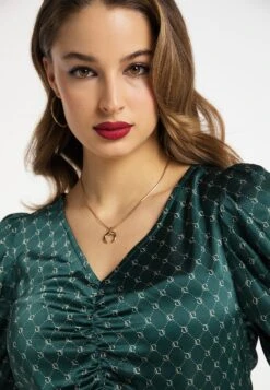 Faina Naemi - Blouse - Grün -Selecteer Dameswinkels 9018833b61154ca795915162d6a5c417