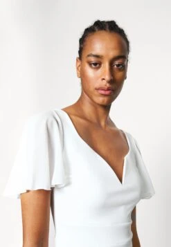 Lembera Sleeve Midi Dress - Etui-Jurk - White 11 Lembera Sleeve Midi Dress - Etui-Jurk - White -Selecteer Dameswinkels 9018bd88646340dbbd0fd0bcca0f6364