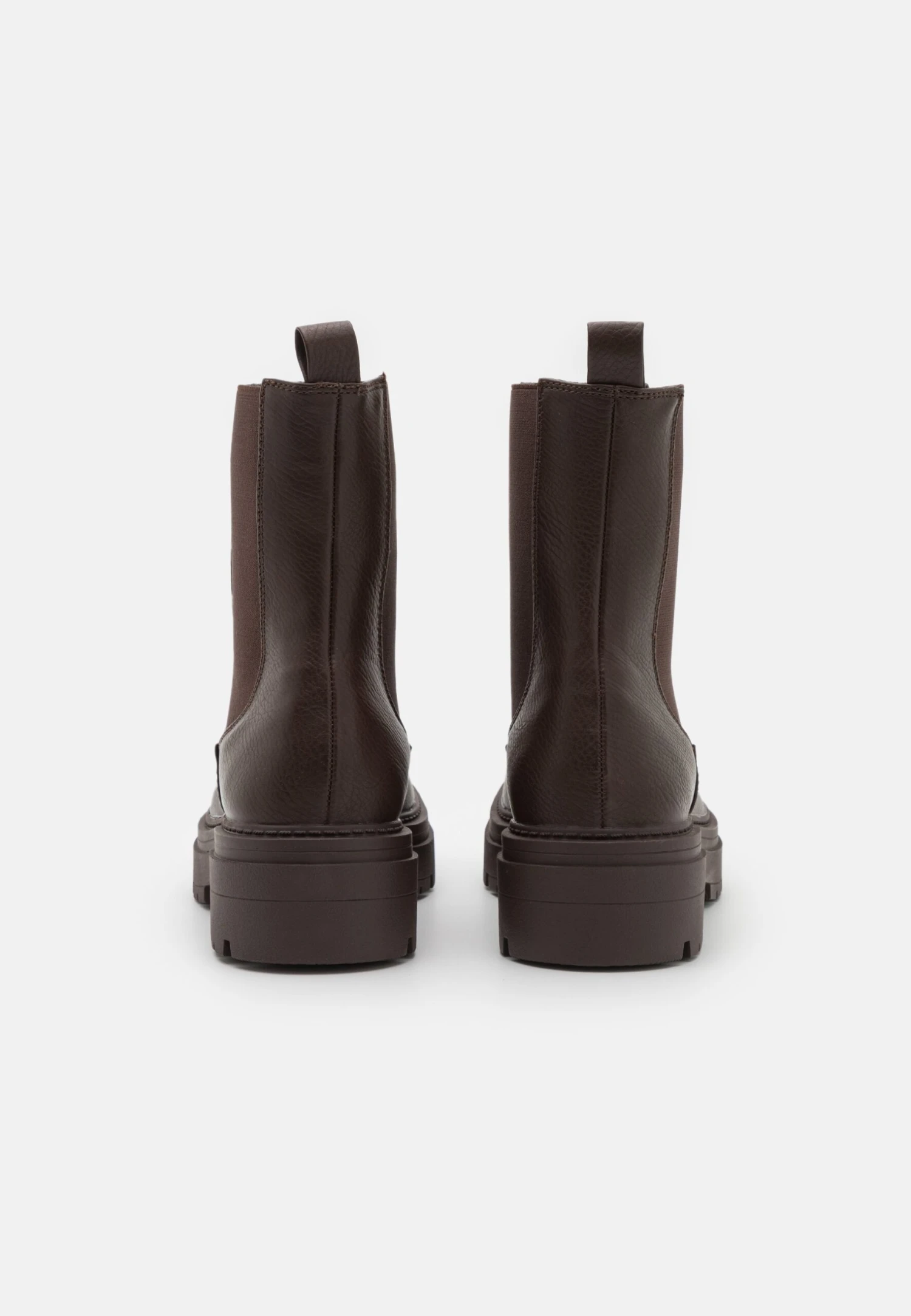 Even&Odd Enkellaarsjes Met Plateauzool - Brown 6 Even&Odd Enkellaarsjes Met Plateauzool - Brown - Afbeelding 4