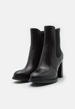 Leather- Enkellaarsjes Met Hoge Hak - Black 10 Leather- Enkellaarsjes Met Hoge Hak - Black -Selecteer Dameswinkels 905be349a0424c6ebaa958778d635f40